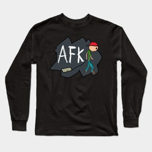 AFK Long Sleeve T-Shirt